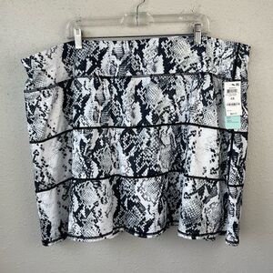 NWT Ideology Athletic Skort Size 4X